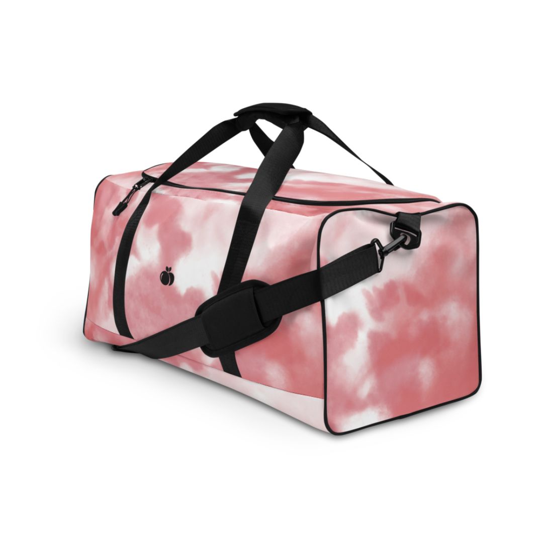 Pink Marble Duffle Bag