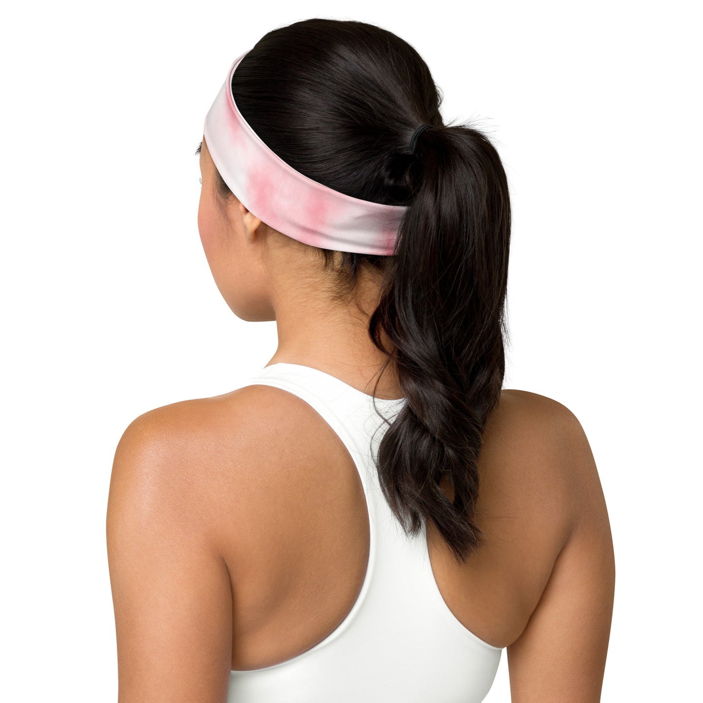 Pink Marble Headband