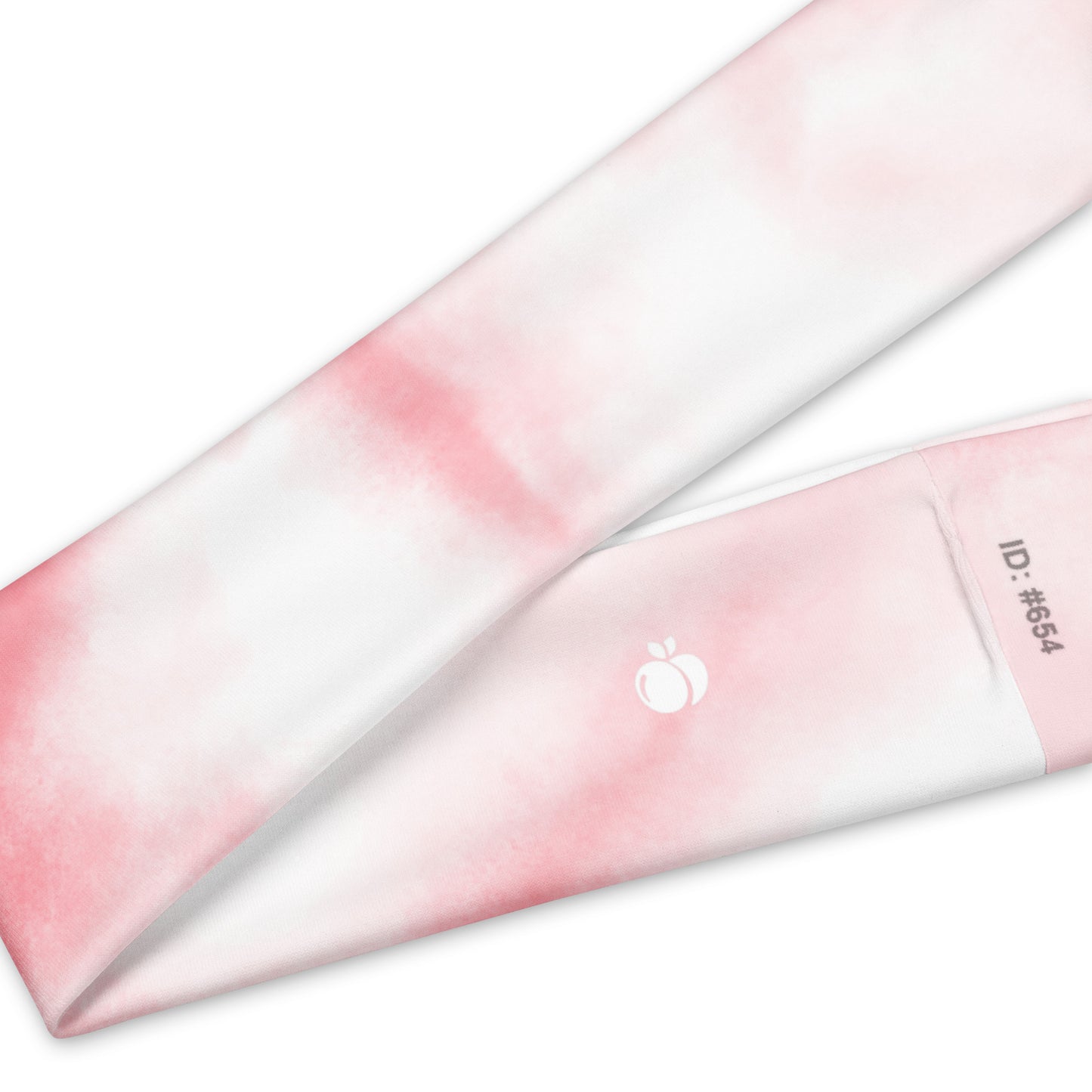 Pink Marble Headband